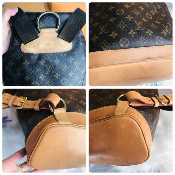 "SOLD"🎁Louis Vuitton Monogram Montsouris GM Backpack 🎈 - Picture 6 of 16